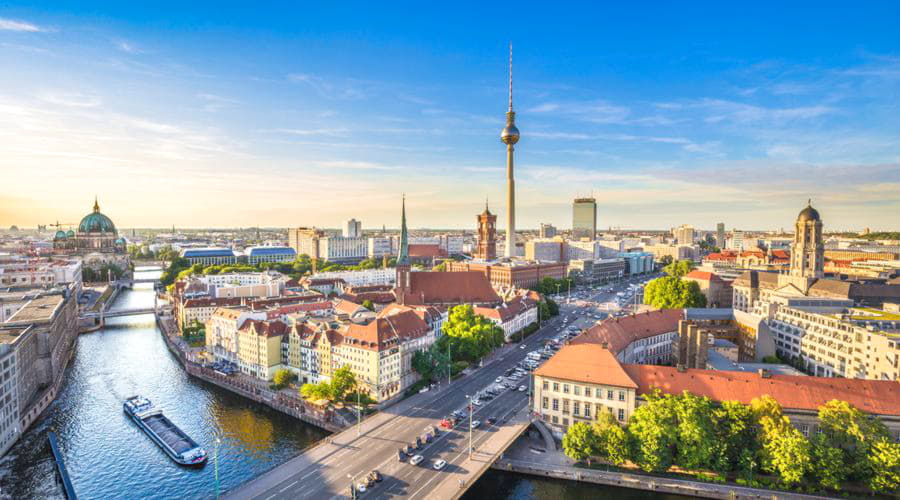 Top-Autovermietungsangebote in Berlin